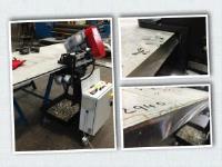 GBC MultiEdge Plate Bevelling System In Action
