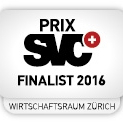 Trafag AG ranked 3rd for "Prix SVC 2016"
