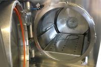Custom stainless steel autoclave for contact lens manufacturing