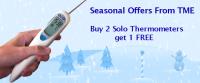 Seasons Cheer! Seasonal Offers from TME Thermometers