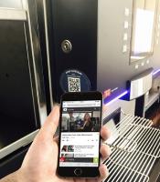 BEAN TO CUP COFFEE MACHINE INNOVATIVE QR LABEL BRINGS SIMPLE AND AFFECTIVE TRAINING TO LIFE!