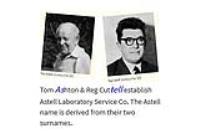 Astell Retrospective - Tom Ashton and Reg Cuttell