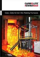 New ‘Coal, Coke & Iron Ore Testing Furnaces’ brochure launched