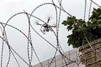 British prison pioneers war against drones
