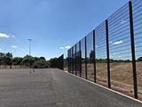 Sports pitches take shape at new £330m Northampton campus