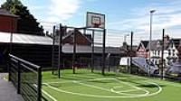 Hampshire special secondary school gets basketball court