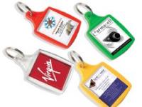 Fully Printed and Assembled Keyrings Available