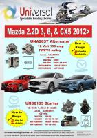 Late Mazda 2.2D Now Available!