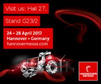 Factair to attend ComVac 2017 at Hannover Messe