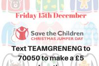 Join us and take part on Christmas Jumper Day