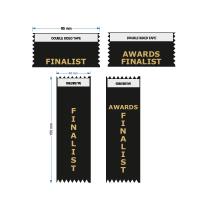 Finalist Ribbons for Conferences and Awards