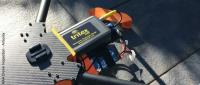 Dedicated Drone Ultrasonic Thickness Gauge Transmits Data up to 500 Metres 