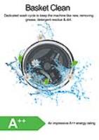 Cater-Wash Washing Machine – Basket Clean