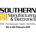 Visit us at Southern Manufacturing Exhibition on 6th - 8th February
