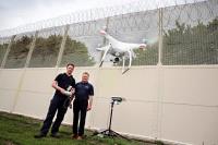 Prison drone pioneers introduce Government to perimeter savings