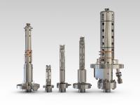 Quadrupole probe analysers for UHV/XHV