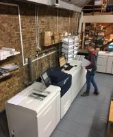 New digital printing machines installed