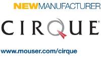 Mouser Electronics Announces Global Distribution Agreement with Capacitive Touch Leader Cirque Corporation