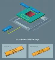 Vicor’s Power-on-Package System Provides up to 1,000A Peak Current Enables Higher XPU Performance
