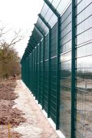 Demountable fencing secures EDF underground gas chambers