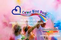 VeriVide are proud sponsors of the Colour Blast Dash