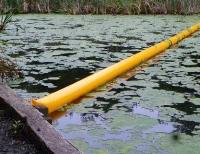 Inflatable Oil Spill Containment Booms