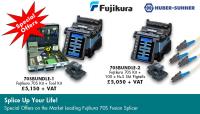 Special Offers on the Market Leading Fujikura 70S Fusion Splicer