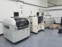 Avalanche Electronics Solutions install reconditioned SAMSUNG CP45FV NEO Pick and Place Machine