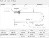 Custom Sensor Configurators