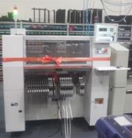 SM482 PLUS HANWHA Pick and Place Machine Installed