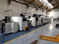 Installation of SAMSUNG / ESE SMT Production Line