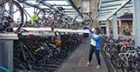 FALCO HITS THE 60,000 MARK FOR TWO-TIER CYCLE RACKS!