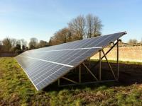 Installing solar panels on a listed property