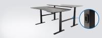 Explore desk design flexibility with new bench bracket option