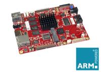 Rugged ARM i.MX6 Cortex-A9 Single Board Computer
