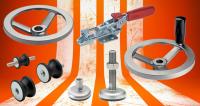 Elesa stainless steel industrial components for exceptionally robust service