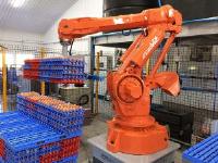 MACLEAN EGGS TAKE DELIVERY OF SECOND EGG PALLETISING ROBOT