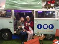 TME Campervan at Commercial Kitchen 2018 - NEW Thermometers & Special Offers