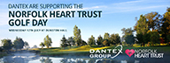 Norfolk Heart Trust Golf Day