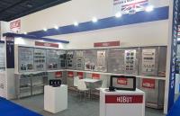 Our exhibition stand at Middle East El;ectricity 2018