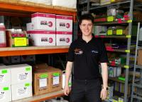 FOSTER WELCOMES NEW STOREMAN
