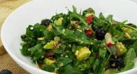 Chard and Rocket Quinoa Salad