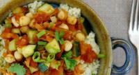 20 minute Moroccan stew