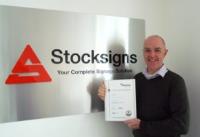 Top Safety Accreditation for Stocksigns