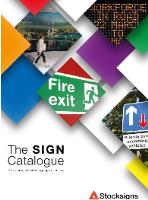 New 2018 Stocksigns Catalogue