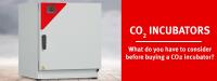 What do you have to consider before buying a CO2 incubator?