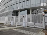 Cova secures landmark Nigeria tower behind PAS68 gates with SR2 mesh