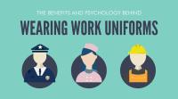 The Benefits and Psychology Behind Wearing Work Uniforms (Plus Infographic)