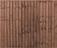 New Professional Closeboard Fence Panel
