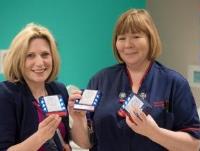 New Pagers Give Patients the Freedom of the Hospital at RJAH